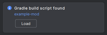 Gradle Build Script Found